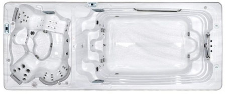 Плавательный спа-бассейн Jacuzzi SwimLife 19ft DT Fit Плавательный спа-бассейн Jacuzzi SwimLife 19ft DT Fit