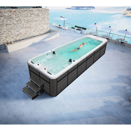 Плавательный спа бассейн Mexda WS-S08T1 Плавательный спа бассейн Mexda WS-S08T1