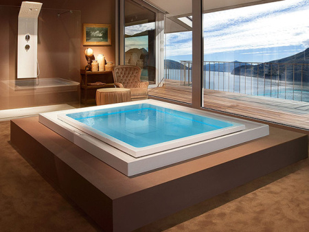 Гидромассажный бассейн СПА Treesse Fusion SPA 230 230x180x67 см