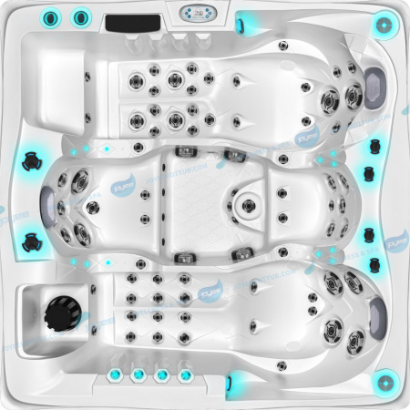 Гидромассажный СПА бассейн Joyee SPA Manhattan-R